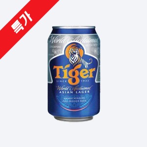 타이거 (330ml,캔)