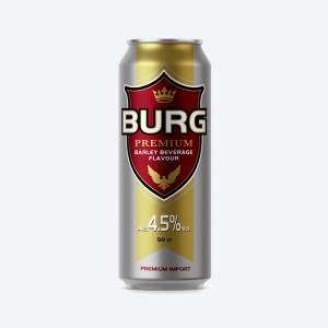 버그 프리미엄 (500ml,캔)