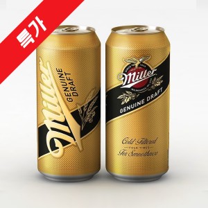 밀러 (500ml,캔)
