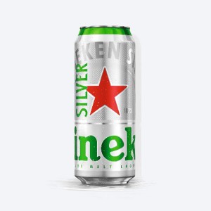 하이네켄 실버 (500ml,캔)