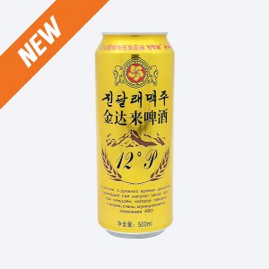 진달래 맥주 (500ml,캔)